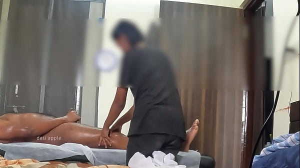 Image Hidden cam caught happy ending massage