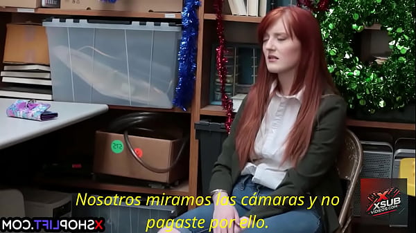 Image ladrona pelirroja follada con subt&iacute_tulos en espa&ntilde_ol