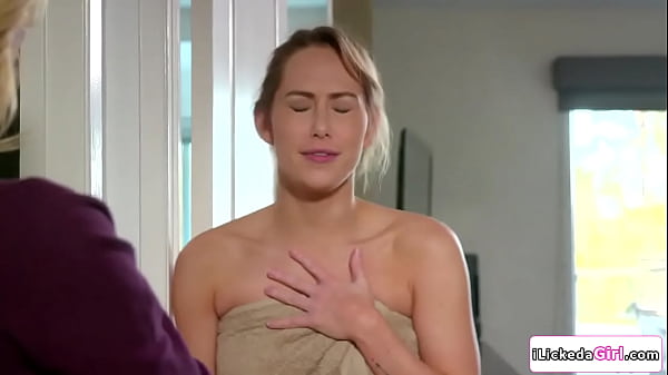 Image Wife fingered by lesbian stepmom in law