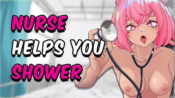Image ASMR Nurse Cleans Your Cock in the Shower