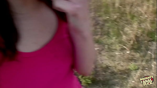 Image Not even being in the outdoors can stop her from having a stunning anal pleasure