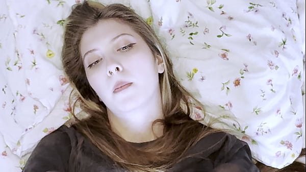 Image TIED UP CUTE GIRL JERKS OFF WITH HER LEGS AND GETS A DICK IN HER ASS