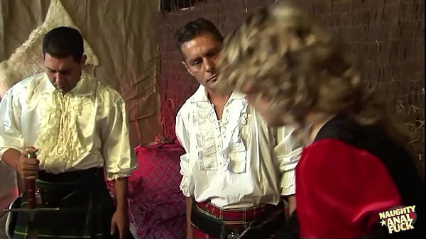 Image Alexis Myy har her epic gangbang where all her holed are heavily pierced by dicks
