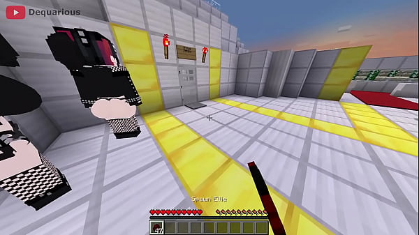 Image Dan and Tray Getting freaky in the jenny mod (Uncensored Dequarious Video)