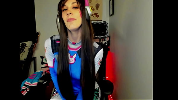 Image D.Va Cosplay Goddess Rewards Your Good Behavior