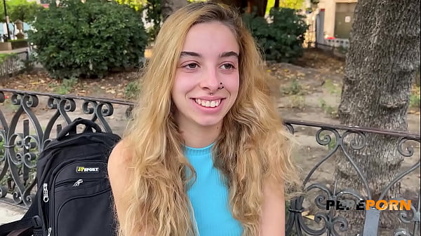 Image She's JUST 18, but Irina wants to learn how to become a porn star at PepePorn!