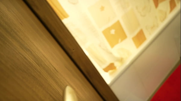 Image My step brother sneaked into to the bathroom to get a blowjob