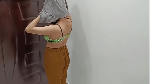 Image Desi Stepmom Removing Her Shalwar Infront Of Her Stepson