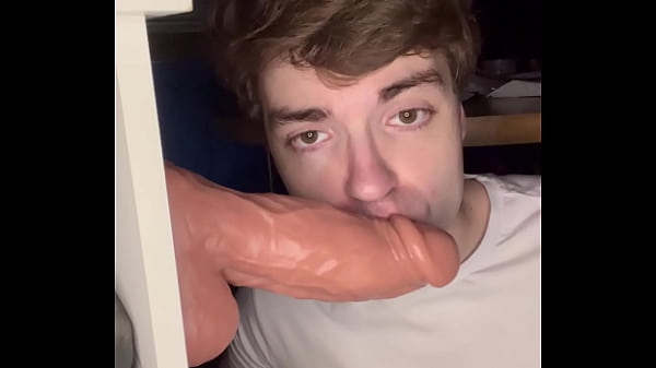 Image This is the Biggest Dildo I have Ever Sucked!