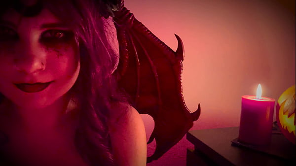 Image Halloween sex with demon girl