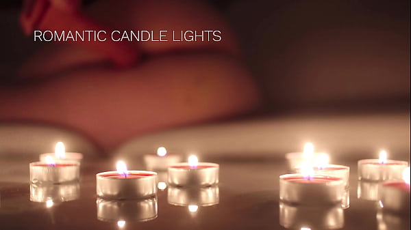 Image Romantic candle light and dildo fuck my pussy ?