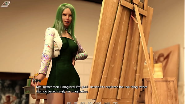 Image Taboo University #54 - Green Haired Feminist Begs Me To Skull Fuck Her With My Big White Cock