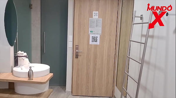 Image He fucks the Argentine maid hard in a hotel