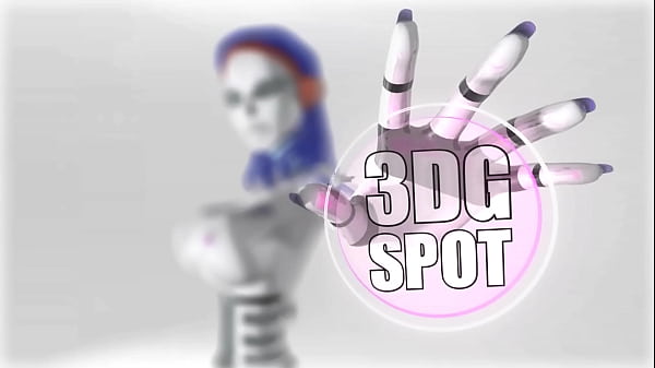 Image 3DGSPOT - Big Titties Cutie Enjoys Sex Play with Toys! 3D CARTOON PORN!