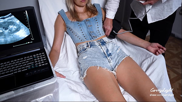 Image Fake Doctor Examination leads to a Teens strong Orgasm