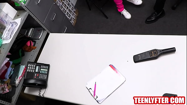 Image Busty teen thief fucked hard