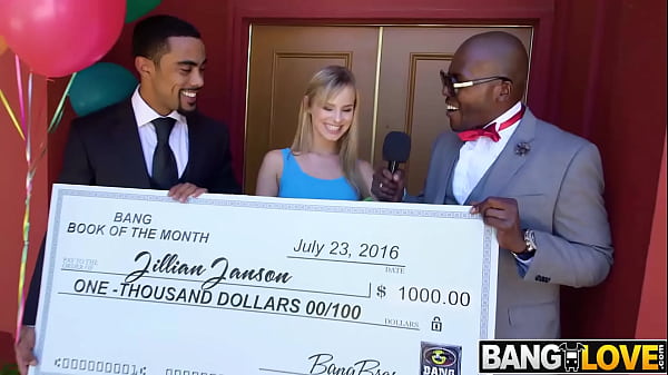 Image Jillian Janson wins two black cocks Jay Bangher, Chocolate God