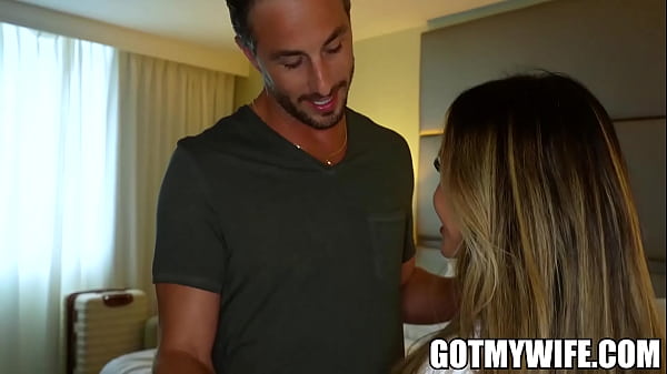 Image Linda's Husband Watches as She Gets Ravaged by Luke on Vacation