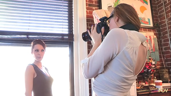 Image Having such a hot job to do the lesbians ditched the photo session and ate each other up