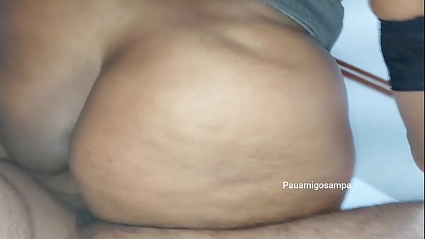 Image Mulher da bunda e buceta grande sentou no meu pau