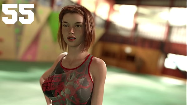 Image Taboo University #55 - Bouldering With Cute Red Head And Blind College Girl