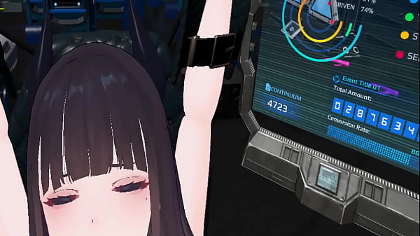 Image VR | White woman giving head and sucking upside down
