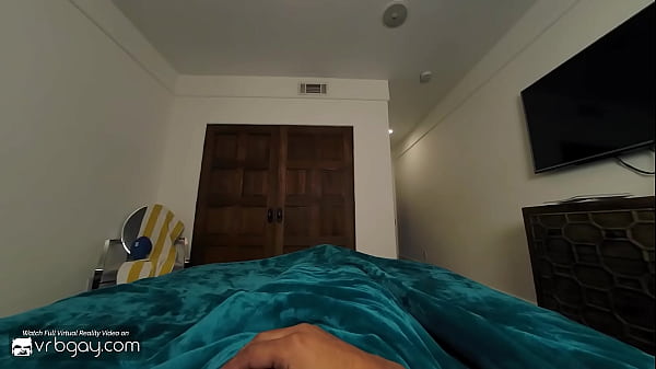 Image VRB Gay: Hot Black Jake Waters Fucks a Friend for the First Time and Screams | HD Porn