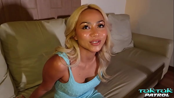 Image TukTukPatrol Busty Blonde Thai Babe Pleases Foreigner