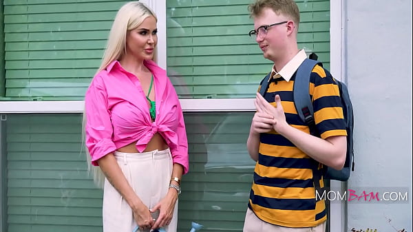 Image MILF Rides An 18yo Boy - Jimmy Michaels, Elisa Bethann
