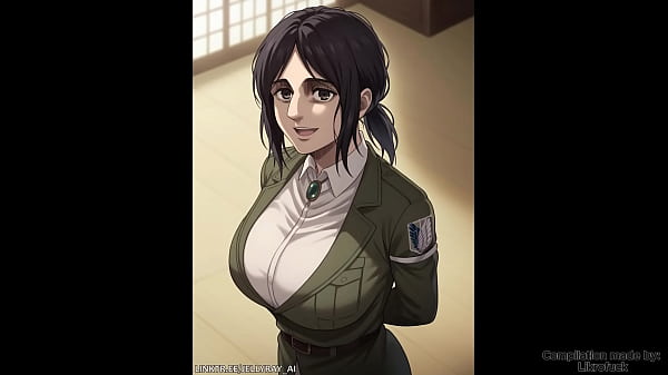 Image on Titan - Pieck Finger Slideshow - Shingeki Kyojin Hentai Compilation