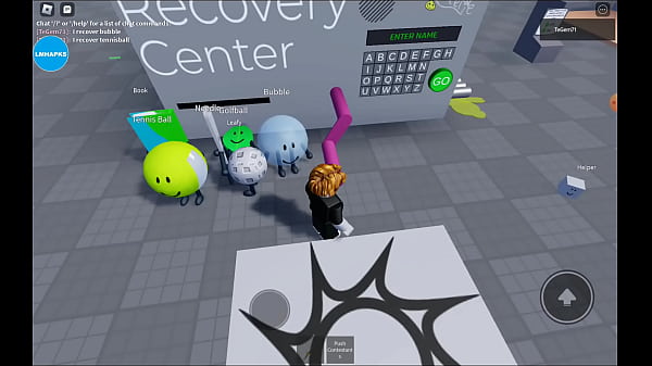 Image Recovery center