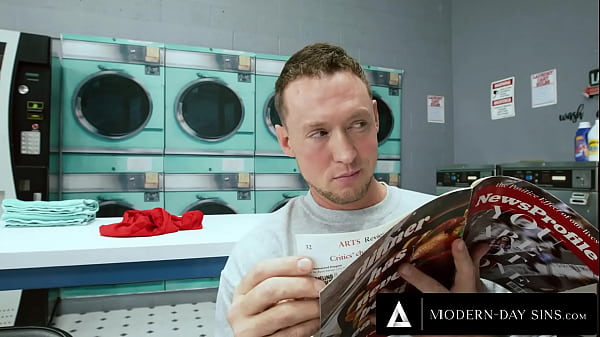 Image MODERN-DAY SINS - Voyeur Aaliyah Love Allows Husband To Fuck Petite Summer Col In Public Laundromat