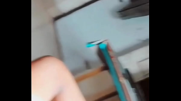 Image Feminine sissy try to get limp clitty penis hard to masturbate
