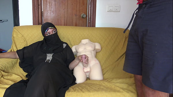 Image horny algerian cuckold milf shows her big dick tantaly doll to her husband