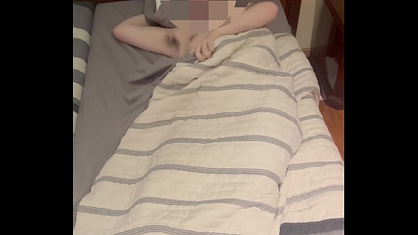 Image Waking up and stretching