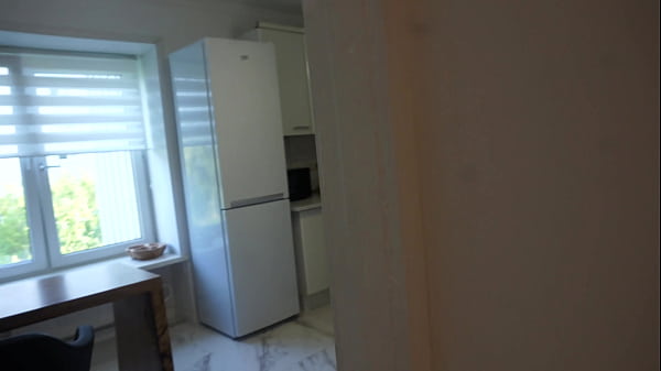 Image Our QUICKIE in the kitchen with STEPDADDY! when my step mother is not at home