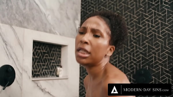 Image MODERN-DAY SINS - Horny Olivia Jay Masturbating In Shower Caught Bestie's Pervert Boyfriend Peeking