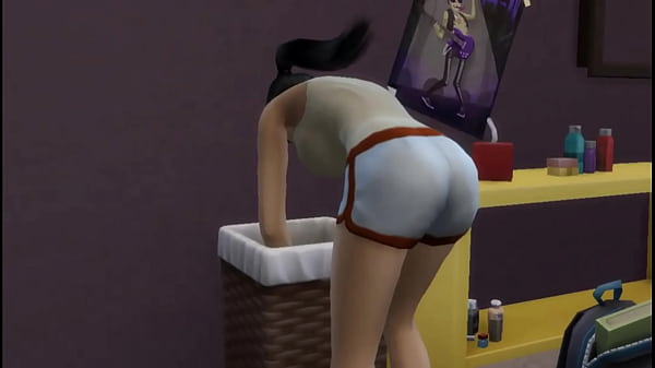 Image Stepmom is left alone with her stepson and he ends up destroying her pussy