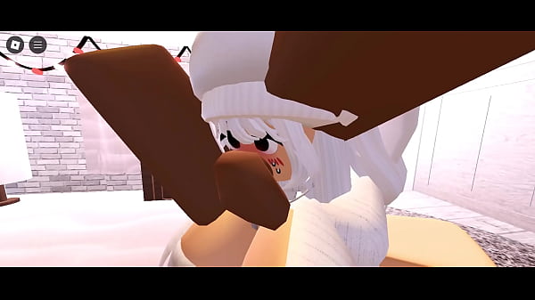 Image She wanted to shower, but they ended up showering her with cum. Whorblox Pov, different angles