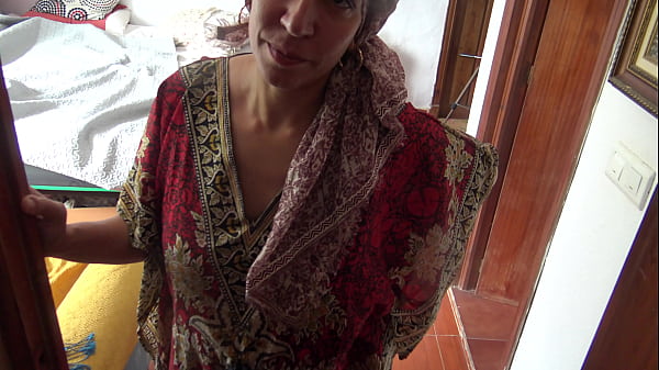 Image A Turkish muslim milf is SHOCKED when american pervert visits her