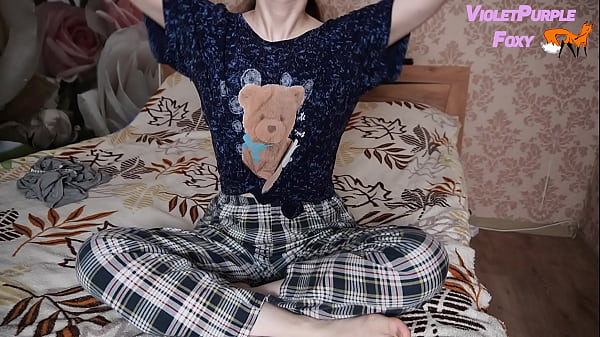 Image Student Plays With Nipples And Tits After College Until She Cums