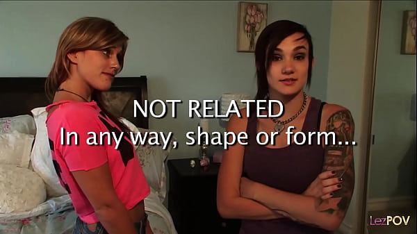 Image Stealing the clothes of the brunette lesbian leads to a rough ass eating and scissoring on the bed