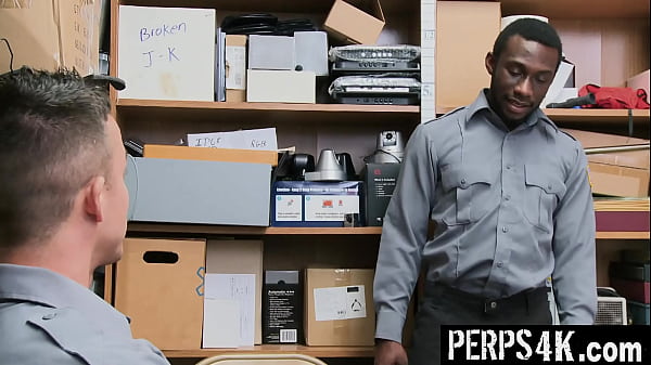 Image Gay Loss Prevention Officer Fucks the Twink as His Punishment for Stealing - Perps4k