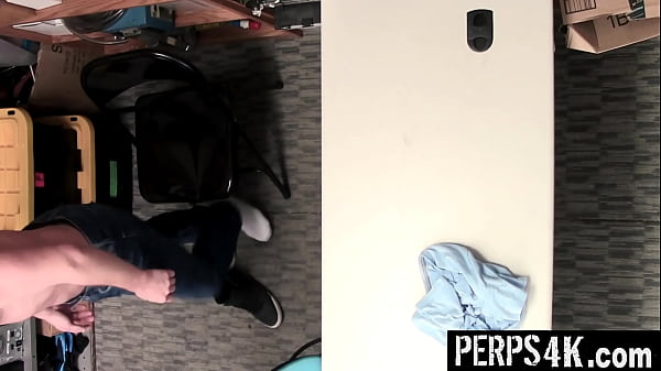 Image The Perp Submits to The Mall Officer's LP Protocol - Perps4k