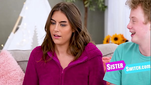 Image Tale Of Two Cute Step Sisters In PJ's Who Swap