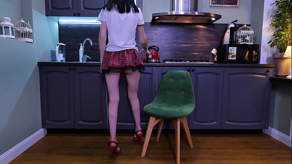 Image Watch me pleasure myself right before going to work