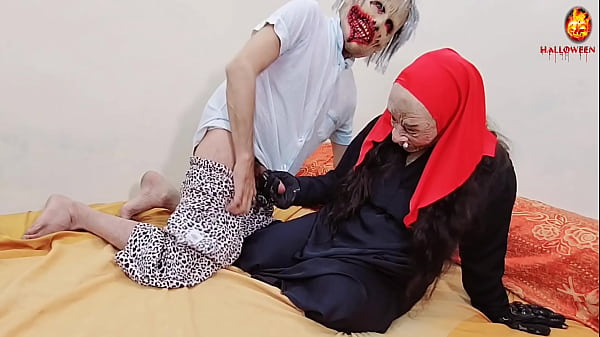 Image Halloween Anal Special, Ghost Lady indian Bbw Bareback Doggystyle Screaming Anal Sex with Zombie | Netuandhubby