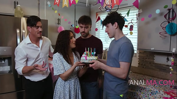 Image Cute step Mother Gets All Dicks On Ass On Birthday - Liv Revamped, Nade Nasty, Nick Strokes | AnalMa