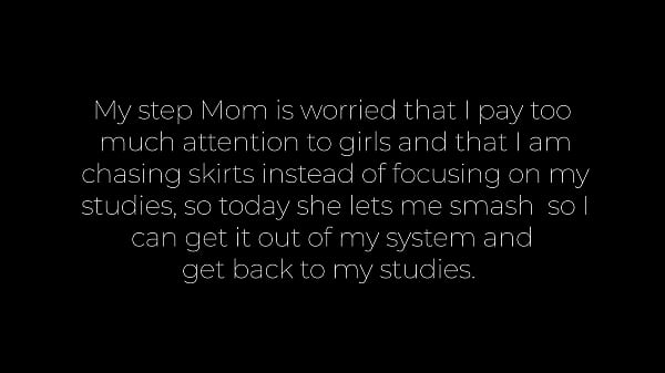 Image Step-Mom will Let me Fuck her to Get it Out of my System and Focus on my Studies