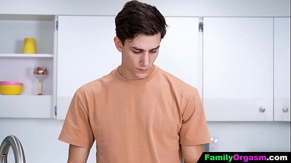 Image FamilyOrgasm - Invisible Step-Brother Fucks his Sister in the Laundry